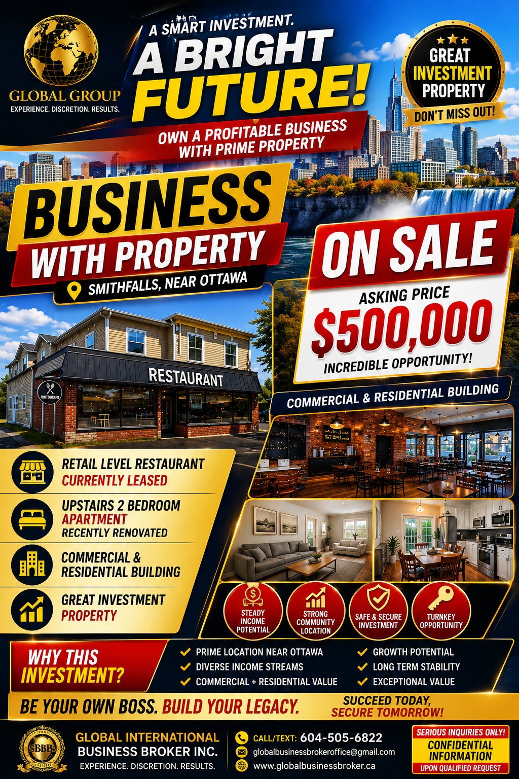 PRIME COMMERCIAL & RESIDENTIAL INVESTMENT OPPORTUNITY
